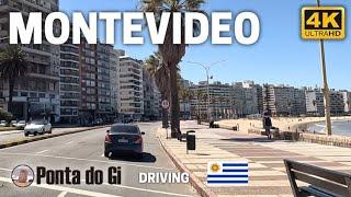 CIUDAD de MONTEVIDEO #driving TOUR 2025 RECORRIENDO LA INCREÍBLE COSTA URUGUAYA DEL RÍO DE LA PLATA