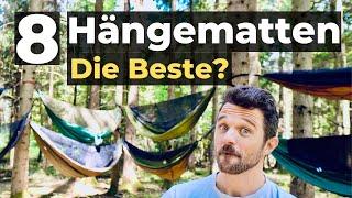 Hängematten TEST - Die BESTEN (inkl. Moskitonetz)