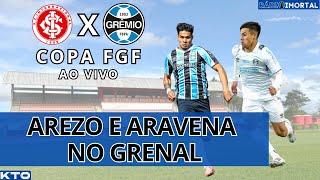 AO VIVO | GRENAL | INTERNACIONAL X GRÊMIO | COPA FGF 2024