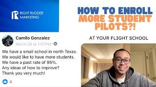 Enroll More Student Pilots at Your Flight School