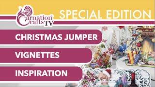 Carnation Crafts TV - Christmas Jumper