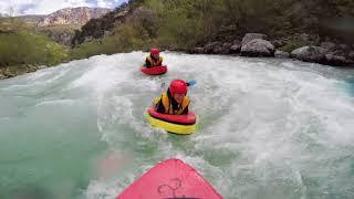 #HYDROSPEED dans les GORGES du VERDON