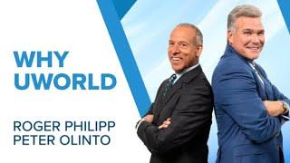 Why UWorld - With Peter Olinto and Roger Philipp