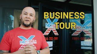 Shop Tours | NEXGEN With Ismael Valdez