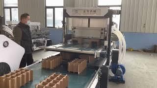 Automatic partition assembler machine/dividers machinery/corrugated carton box packaging machine