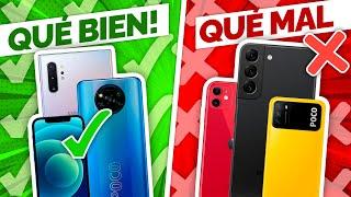 7 Peores y Mejores Celulares  que pudiste haber comprado! - Xaltech