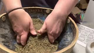 Money Drawing: Making Magical Herbal Incense - Fenix Flames