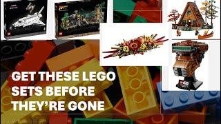 Top Twenty Best Reviewed Adult LEGO Sets Retiring 2024