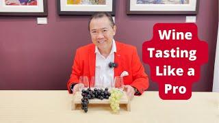 All About Your Wine Flight | APWASI | Wine | Dr. Clinton Lee