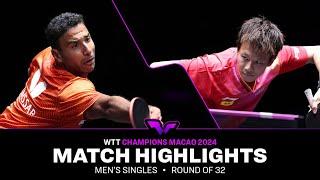 Omar Assar vs Lin Gaoyuan | MS R32 | WTT Champions Macao 2024