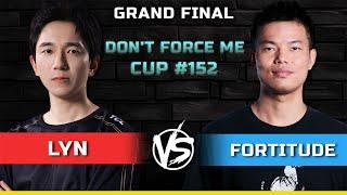 WC3 | Grandfinal | [ORC] Lyn vs Fortitude [HU] | Don't Force Me Cup #152