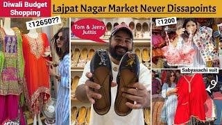 Lajpat Nagar Market vs Sarojini Nagar Which is Better for Diwali Shopping? Found Sabyasachi Suit