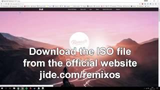 Remix OS Installation Tutorial DUALBOOT - Easy