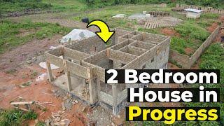 Exploring a Work-in-Progress 2 Bedroom House in Asebu