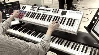 This is amazing grace_Phil Wickham / 놀라우신은혜 / CCM / 피아노 세컨 건반 / keyboard / mainstage3 / perimusic