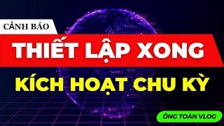 CẢNH BÁO: THIẾT LẬP XONG - THỊ TRƯỜNG CHỜ KÍCH HOẠT CHU KỲ? | ĐẦU TƯ CHỨNG KHOÁN