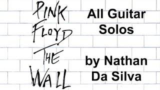 Pink Floyd The Wall - All guitar solos by Nate Silva