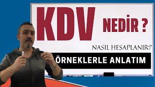 Katma Değer Vergisi (KDV) Nedir ve Nasıl Hesaplanır? - Aydın Tuzcu  | No: 11