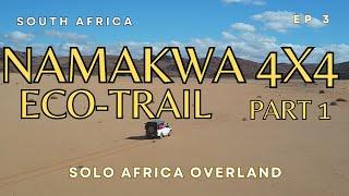 Namakwa 4x4 Eco Trail, Pt 1. The Orange River flooded - Solo Africa Overland, Ep. 3