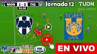 Monterrey vs. Tigres en vivo, donde ver, a que hora juega Monterrey vs. Tigres Liga MX Apertura 2024