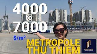 The Metropole Thu Thiem | The New Center of Ho Chi Minh City | 4000 - 7000$/m2