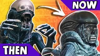 A History of ALIEN Costumes In Theme Parks - DIStory Dan Ep. 99 (Giger's Xenomorph)