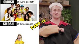 Part-14 of Shayne Topp being Smosh at 99% strength