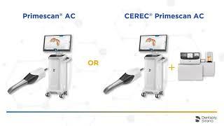 Difference between Primescan AC & CEREC Primescan AC