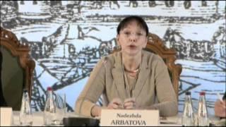 Baltic Forum 2011: Nadezhda Arbatova (Part 2 of 2)