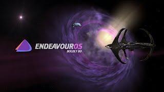 EndeavourOS DS9 Wallpaper Progression