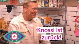 Der Shopping-König ist zurück: Räumt Knossi im Späti ab? | Promi Big Brother 2024 | SAT.1