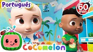 CoComelon em Português | Canção do olá | Músicas Infantis | Compilação de Desenhos Animados
