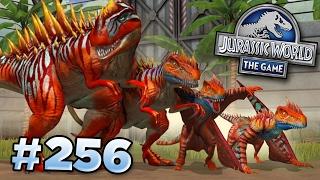 THE NEW STRONGEST HYBRID!!! || Jurassic World - The Game - Ep256 HD