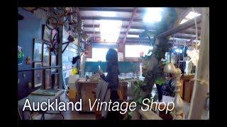 [KIWILIFE]New Zealand Vintage Shop 오클랜드 빈티지샵을 구경하다!!! ( 잡동사니, 그릇, LP판, 가구, 옷, 가방, etc)
