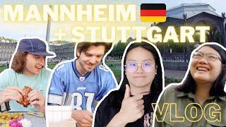 [GENE-Log] MANNHEIM + STUTTGART: First days as a full-time content creator (ft. Uyen, Zac, and Zack)