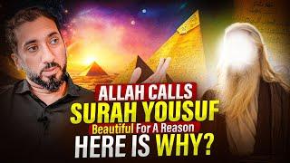 THE MOST POWERFUL LESSON THAT BELONGS TO SURAH YOUSUF ( Change Your Life Forever) | Nouman Ali Khan