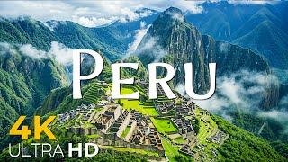 Peru 4K Amazing Aerial Film - Incredible Scenes & Uncovering Hidden Gems - Video 4K ULTRA HD