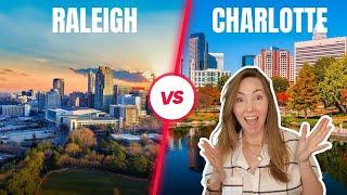 BEST City To Live In North Carolina | WATCH This Before Moving to Raleigh NC