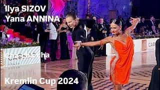 Ilya Sizov - Yana Annina | Cha-cha-cha | Kremlin Cup 2024 | Professional Latin