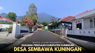 Masya Allah Indahnya !! Suasana Pedesaan dari Desa Sembawa sampai Desa Sayana Kuningan Jawa Barat