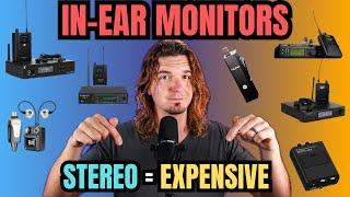 MONO vs. STEREO In-Ear Monitors - Which is BEST for Your Band?