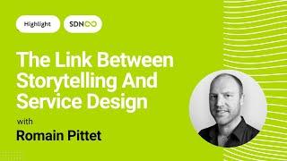 The link between Service Design and Storytelling