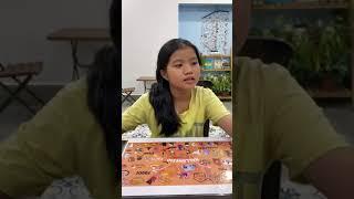 Tiếng Anh Giao Tiếp Thiếu Nhi Tại Phan Thiết: Kimmy practices talking about Halloween