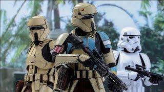 All Shore Trooper scenes from Rogue One