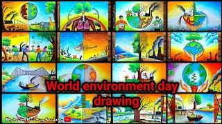 World Environment Day drawing for competition