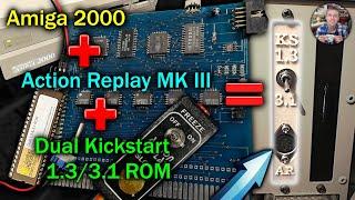 Kickstart & Enable Switch for the A2000 Action Replay