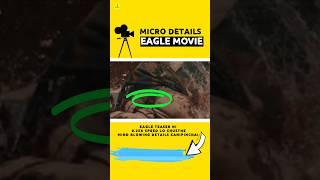 HIDDEN DETAILS YOU 100% MISSED IN EAGLE Teaser #jalsapedia #telugumovies #telugushorts