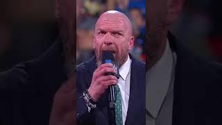 Triple h is here celebrating 1000 days of roman reigns universal championchip reign