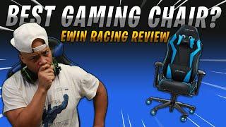 "BEST GAMING CHAIR I'VE HAD" | EWIN RACING GAMING CHAIR REVIEW | DUBS CP 10/365 UPLOAD CHALLENGE