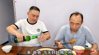 过两天要回老家了，今天给侄儿和老丈人搞点美食，让他们高兴高兴